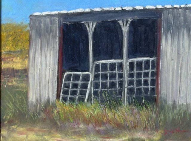 Elkhart Cow Barn